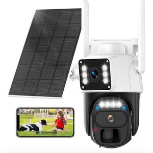 WYZE Cam v4 (Latest Model), 2.5K Al Security Camera